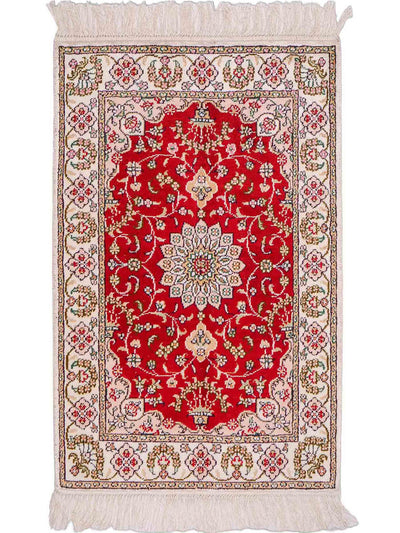 Chinese Silk Rug 62x89cm - Oriental Rug