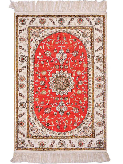 Chinese Silk Rug 61x93cm - Oriental Rug