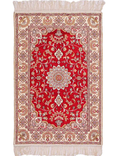 Chinese Silk Rug 60x91cm - Oriental Rug
