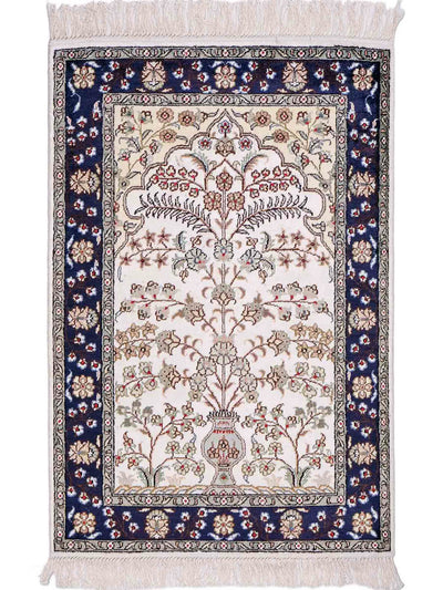 Chinese Silk Rug 62x90cm - Oriental Rug