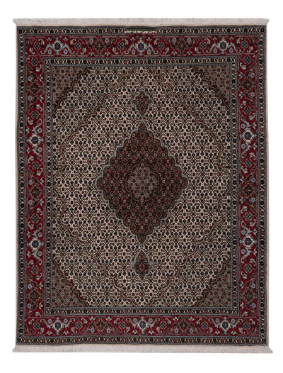 Tabriz - 40 Raj Rug 138x206cm - Persian Rugs