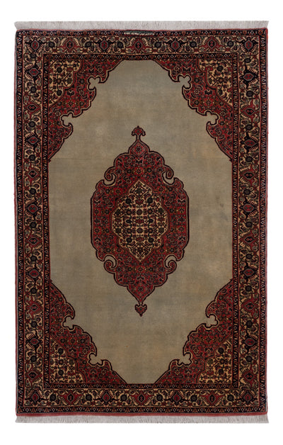 Bidjar Rug 112x174cm - Persian Rugs
