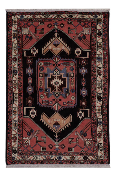 Hamadan Rug 130x199cm - Persian Rugs