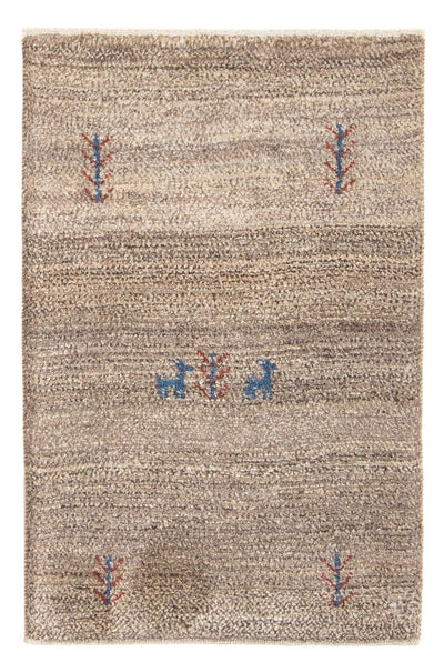 Persian Gabbeh Rug 57x86cm - Perserteppich Wollteppich