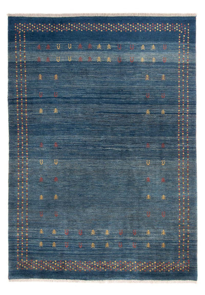 Persian Gabbeh Rug 210x295cm - Perserteppich Wollteppich