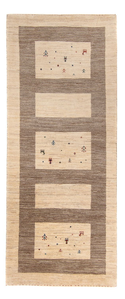 Loribaft Rug 83x209cm - Perserteppich Wollteppich