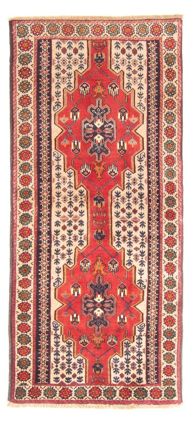 Sarouk Rug 79x180cm - Persian Rugs - red