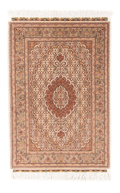 Tabriz - 50 Raj Rug 75x130cm - Persian Rugs