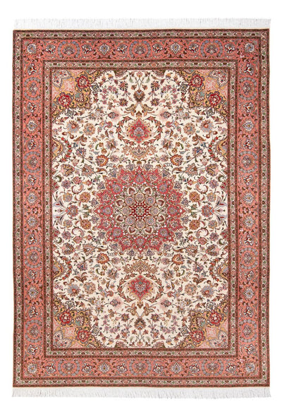 Tabriz - 50 Raj Rug 200x302cm - Persian Rugs