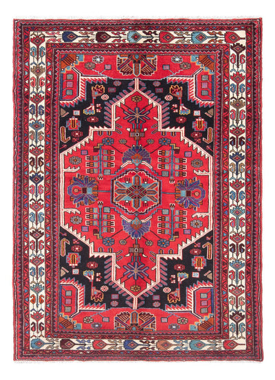 Hamadan Rug 136x207cm - Persian Rugs
