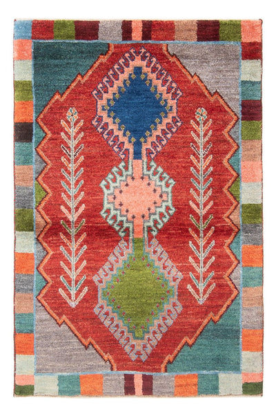 Persian Gabbeh Rug 94x149cm - Perserteppich Wollteppich