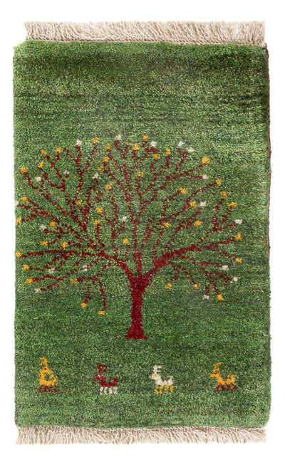 Persian Gabbeh Rug 40x60cm - Perserteppich Wollteppich