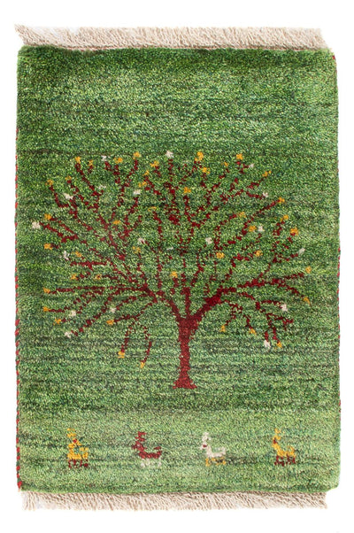 Persian Gabbeh Rug 40x60cm - Perserteppich Wollteppich