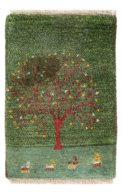 Persian Gabbeh Rug 40x60cm - Perserteppich Wollteppich
