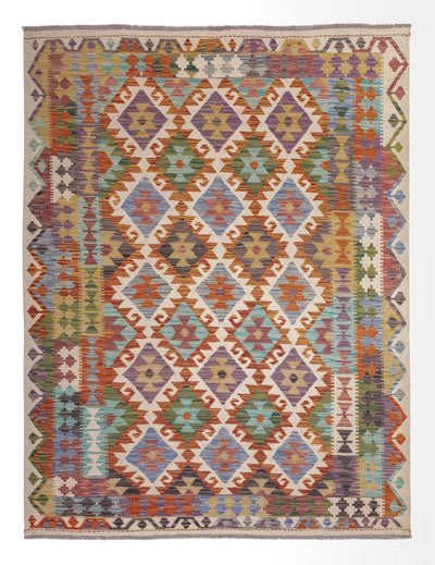 Kilim Maimana Rug 153x201cm - Wool Rug