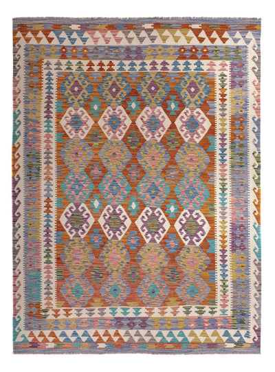 Kilim Maimana Rug 198x256cm - Wool Rug