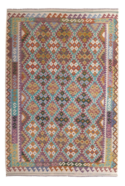 Kilim Maimana Rug 195x285cm - Wool Rug