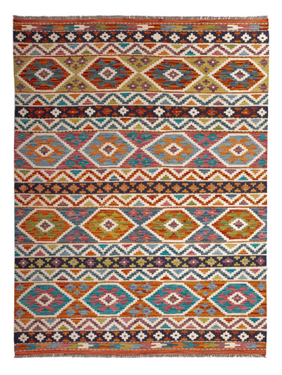 Kilim Maimana Rug 152x198cm - Wool Rug