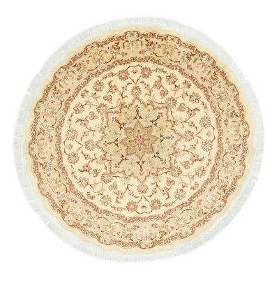 Tabriz - 60 Raj Rug 148x148cm - Persian Rugs