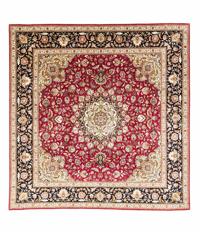 Tabriz - 60 Raj Rug 249x264cm - Persian Rugs
