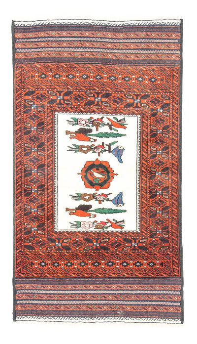 Belutsch Rug 90x157cm - Persian Rugs