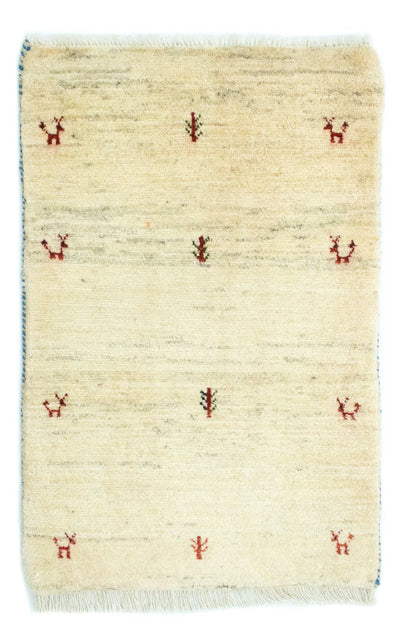 Persian Gabbeh Rug 59x90cm - Perserteppich Wollteppich