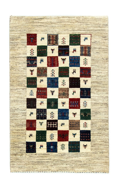 Loribaft Rug 83x124cm - Perserteppich Wollteppich