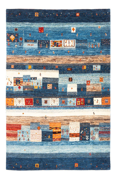 Loribaft Rug 123x180cm - Perserteppich Wollteppich