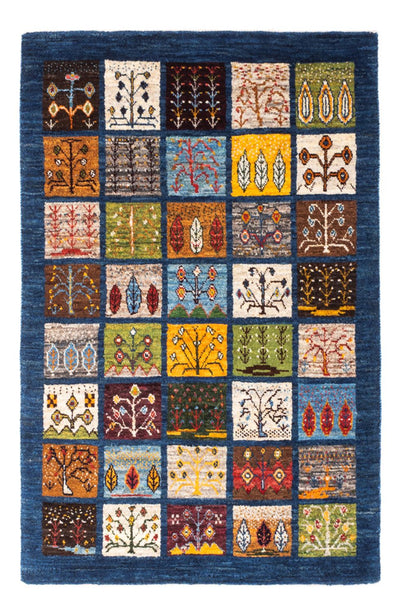 Loribaft Rug 86x132cm - Perserteppich Wollteppich