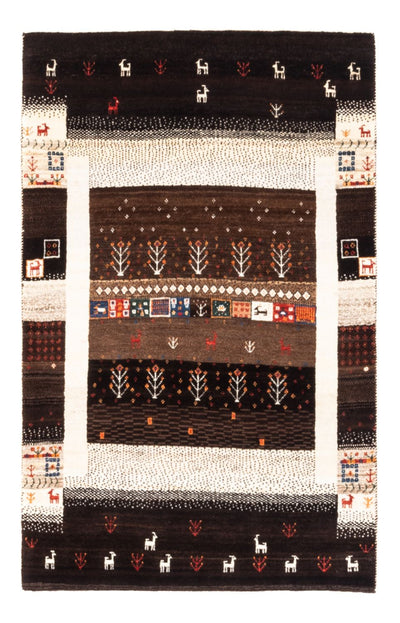 Loribaft Rug 86x130cm - Perserteppich Wollteppich