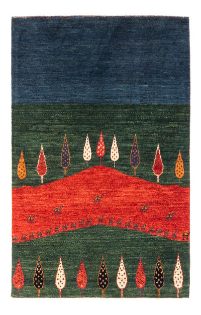 Loribaft Rug 82x126cm - Perserteppich Wollteppich
