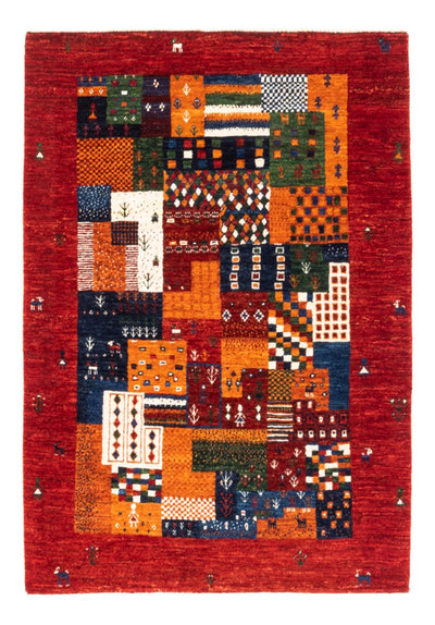 Loribaft Rug 93x125cm - Perserteppich Wollteppich