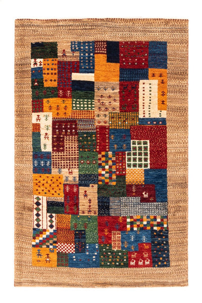 Loribaft Rug 82x123cm - Perserteppich Wollteppich