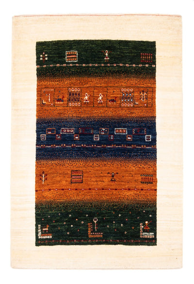 Loribaft Rug 88x129cm - Perserteppich Wollteppich