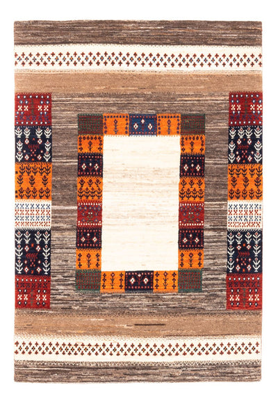 Loribaft Rug 103x147cm - Perserteppich Wollteppich