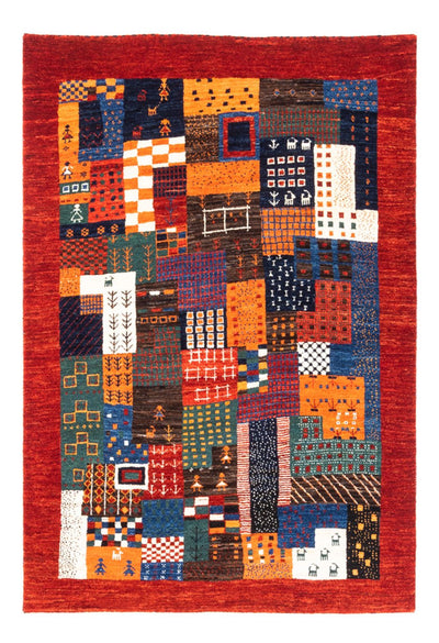 Loribaft Rug 101x143cm - Perserteppich Wollteppich