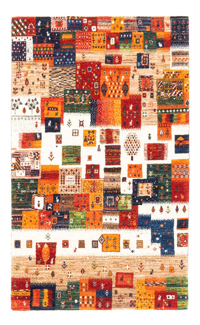 Loribaft Rug 95x151cm - Perserteppich Wollteppich