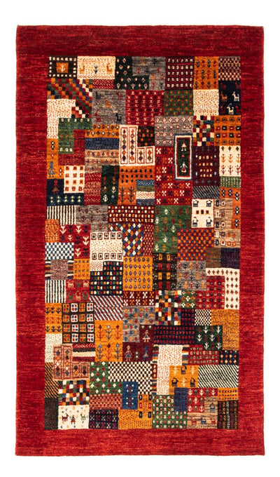 Loribaft Rug 90x145cm - Perserteppich Wollteppich