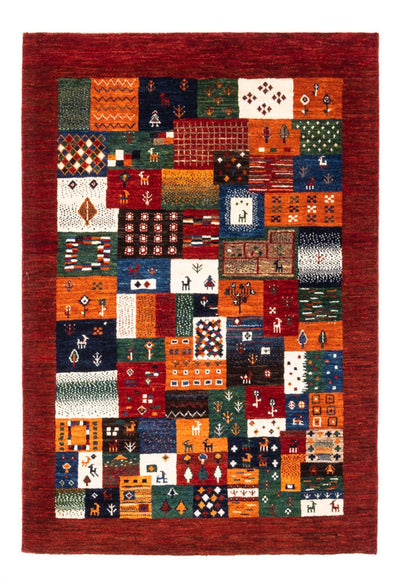 Loribaft Rug 92x130cm - Perserteppich Wollteppich