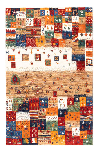 Loribaft Rug 100x153cm - Perserteppich Wollteppich