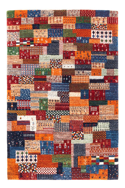 Loribaft Rug 100x147cm - Perserteppich Wollteppich