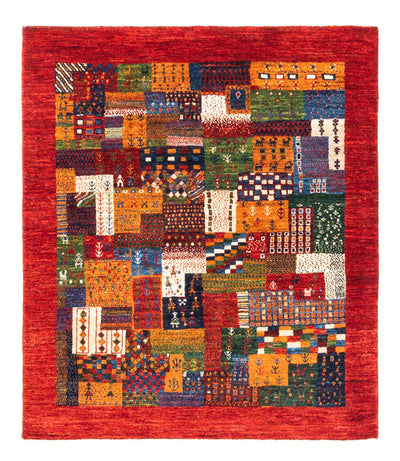 Loribaft Rug 110x123cm - Perserteppich Wollteppich