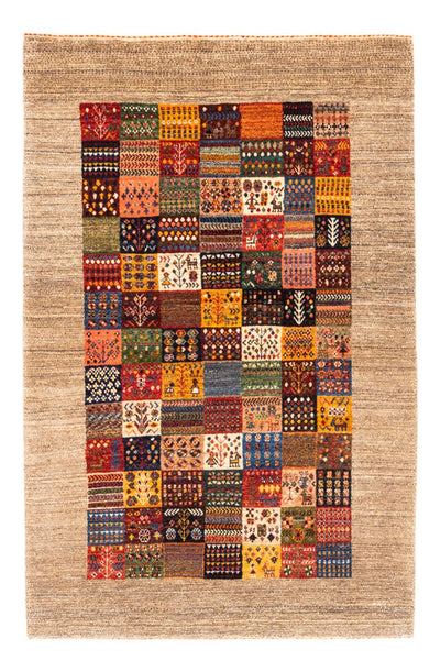 Loribaft Rug 104x151cm - Perserteppich Wollteppich
