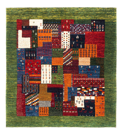 Loribaft Rug 120x129cm - Perserteppich Wollteppich