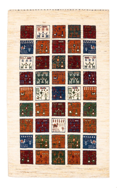 Loribaft Rug 84x132cm - Perserteppich Wollteppich