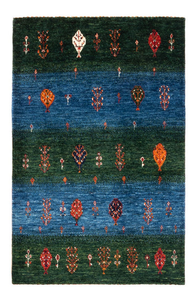 Loribaft Rug 86x127cm - Perserteppich Wollteppich