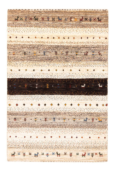 Loribaft Rug 84x121cm - Perserteppich Wollteppich