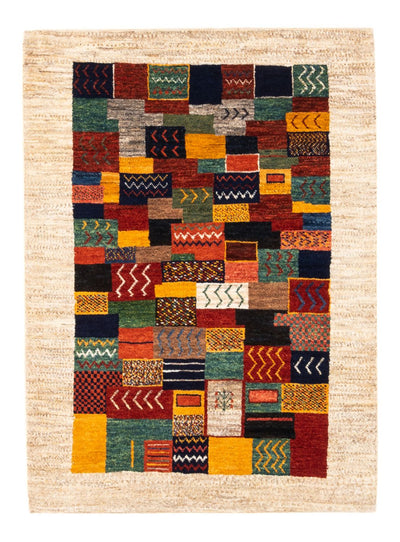 Loribaft Rug 85x114cm - Perserteppich Wollteppich