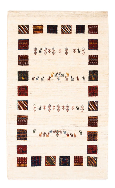 Loribaft Rug 84x132cm - Perserteppich Wollteppich