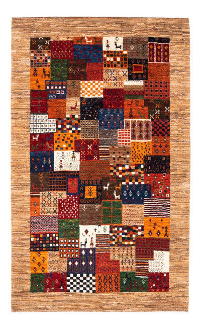 Loribaft Rug 89x145cm - Perserteppich Wollteppich